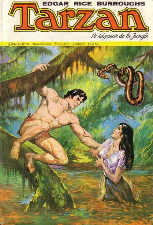 Scan de la Couverture Tarzan Nouvelle Srie n 44